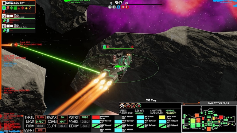 NEBULOUS: Fleet Command