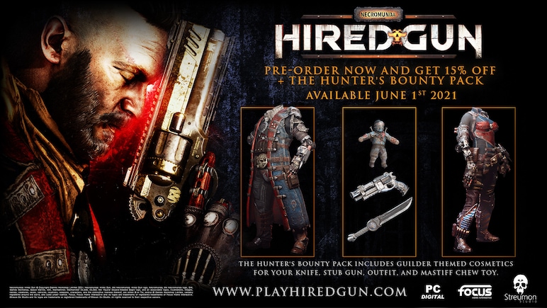 Necromunda: Hired Gun