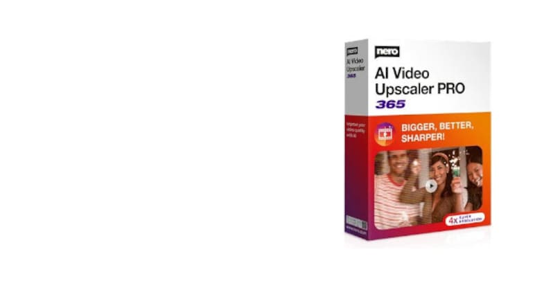 Nero AI Video Upscaler PRO