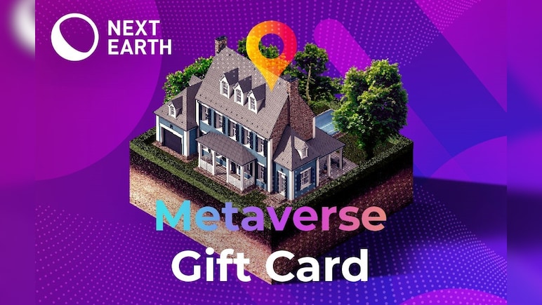 NextEarth Metaverse Land Gift Card