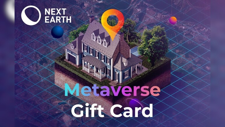 NextEarth Metaverse Land Gift Card