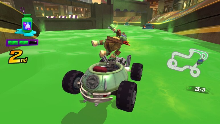 Nickelodeon: Kart Racers