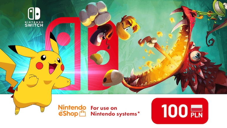 Nintendo eShop Card 100 PLN