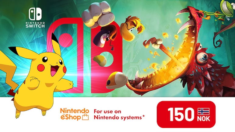 Nintendo eShop Card 150 NOK