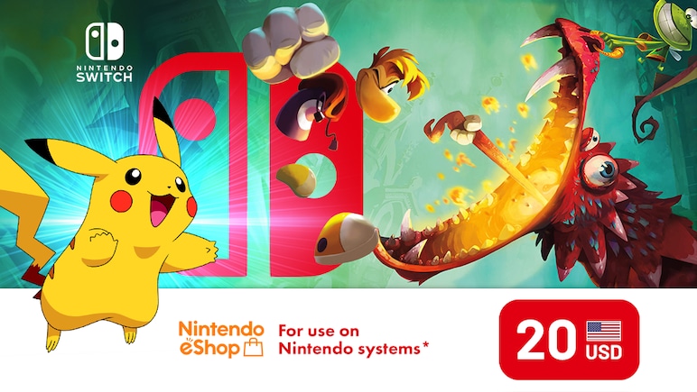 Nintendo eShop Card