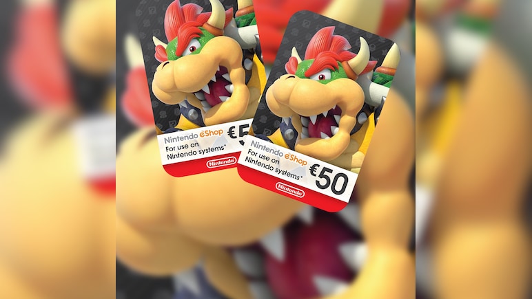 Nintendo eShop Card