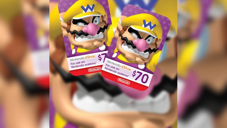 Nintendo eShop Card