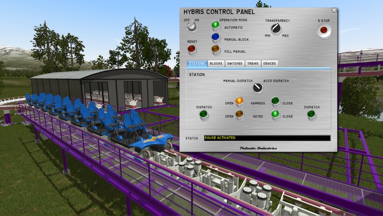 NoLimits 2 Roller Coaster Simulation