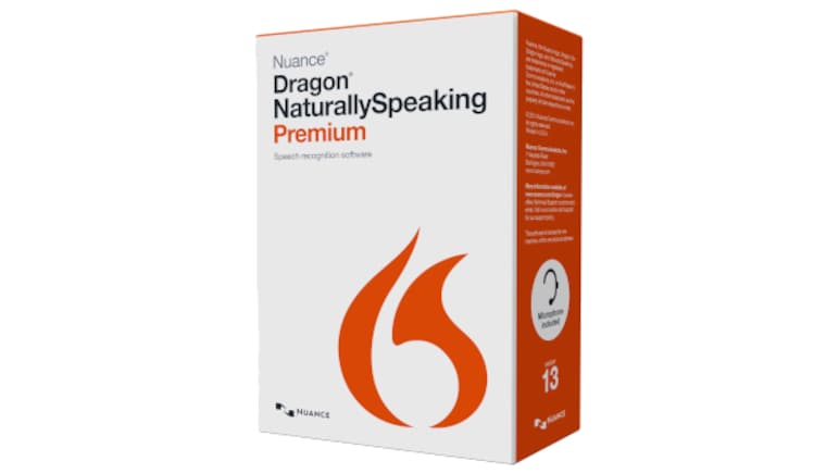 Nuance Dragon NaturallySpeaking Premium 13