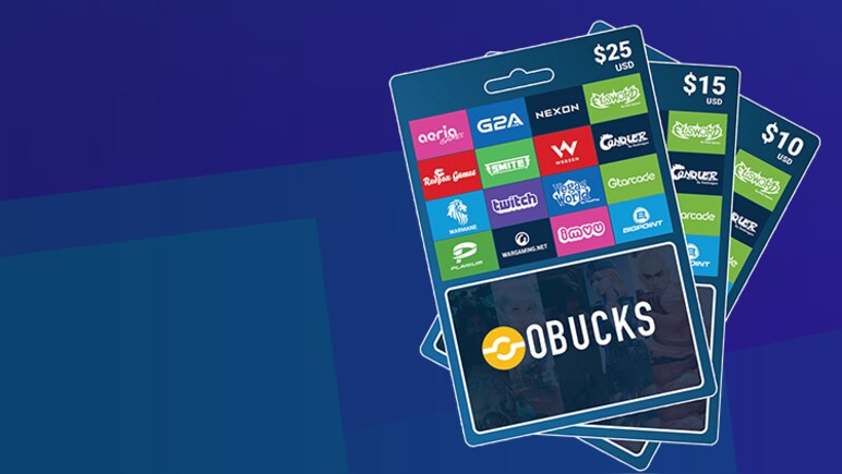 oBucks Gift Card 1 USD