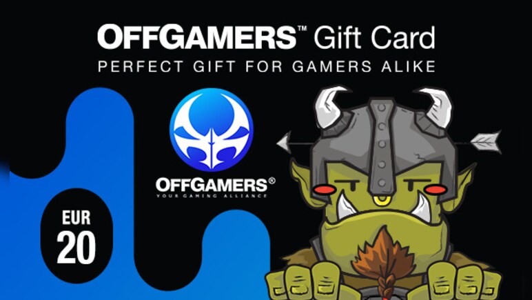Acheter Offgamers Gift Card 20 EUR - OffGamers Clé - GLOBAL - Pas cher ...
