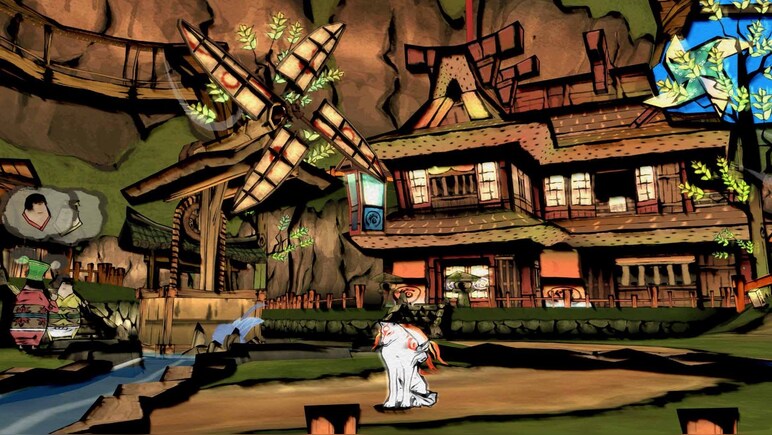 Okami HD PS3