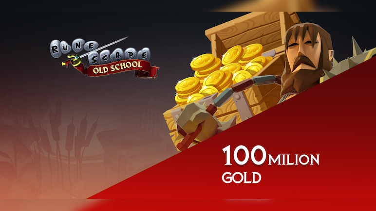 Old School Runescape Gold - 100 M