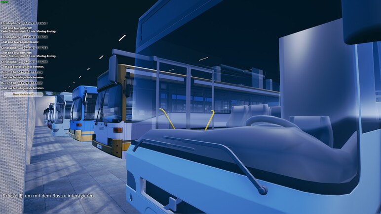 OMSI 2 Add-on Busbetrieb-Simulator DLC