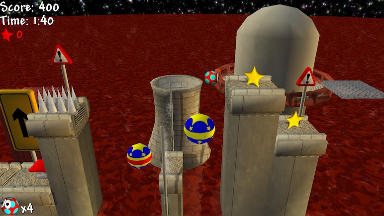 On A Roll 3D