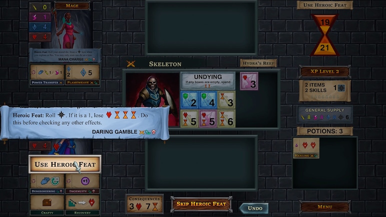 One Deck Dungeon