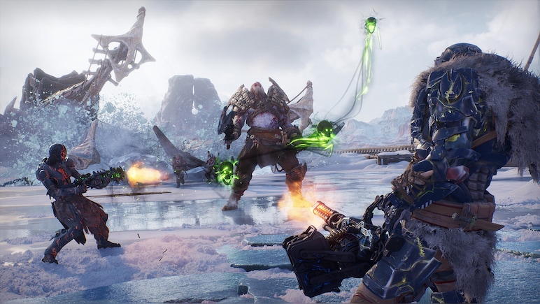 OUTRIDERS WORLDSLAYER BUNDLE PC