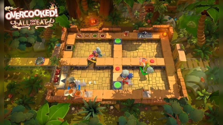 Overcooked! All You Can Eat
