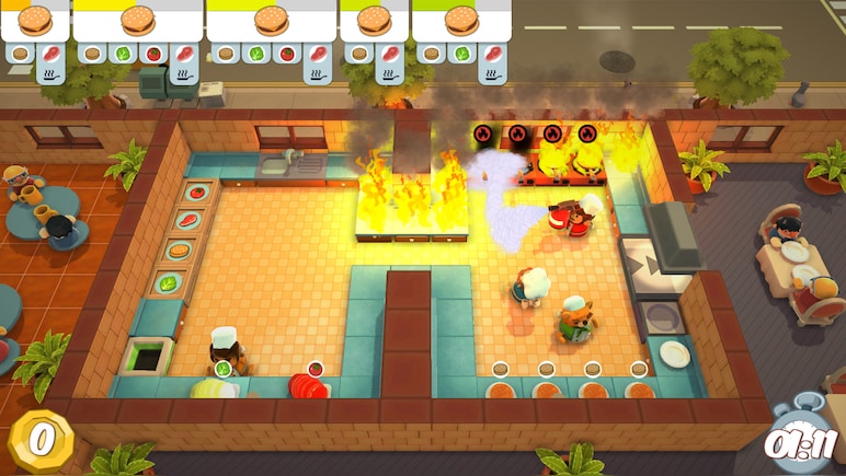 Overcooked Gourmet Edition Xbox One
