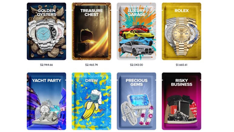 PackDraw Gift Card