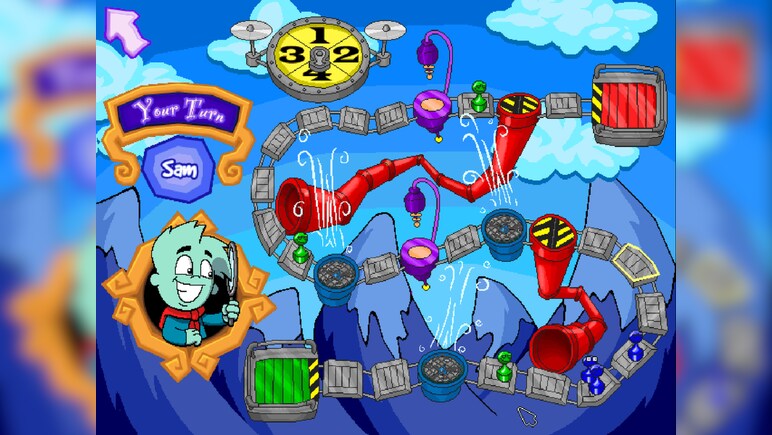 Pajama Sam Games to Play on Any Day PC
