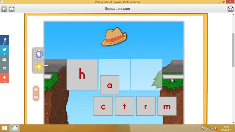 Panda School Browser