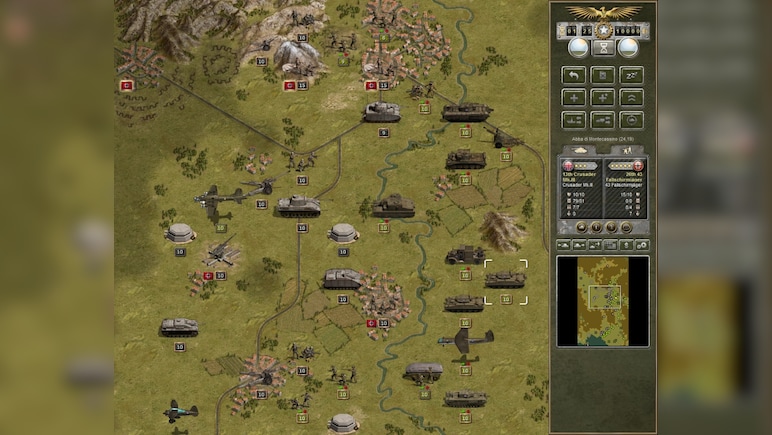 Panzer Corps - Allied Corps