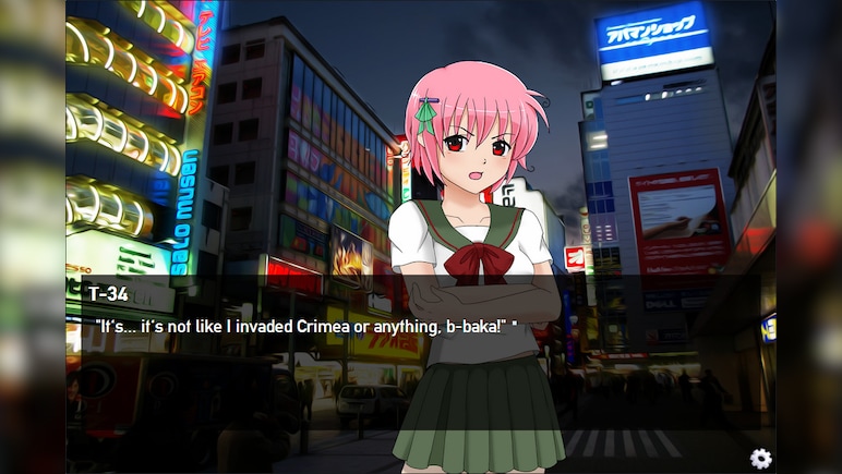 Panzermadels: Tank Dating Simulator