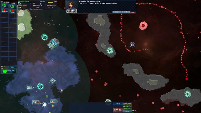 Particle Fleet: Emergence