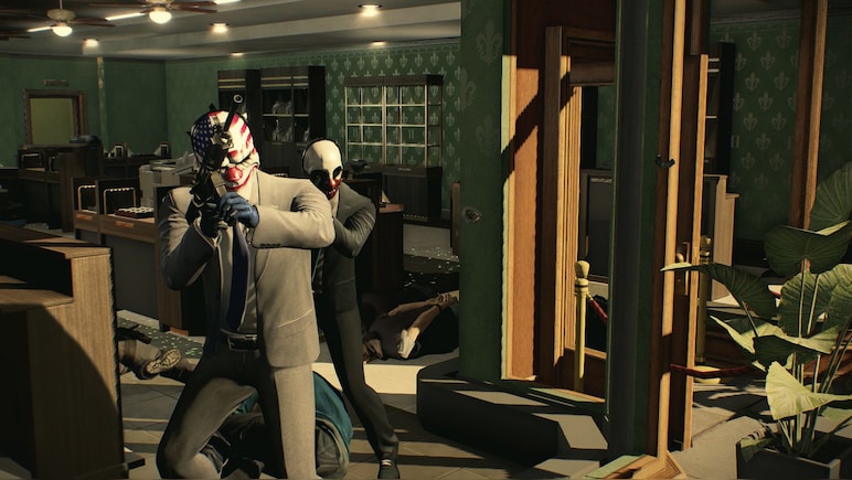 PAYDAY 2: Alpha Mauler