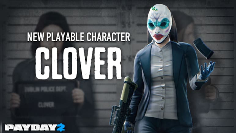 PAYDAY 2: Clover Character Pack PC