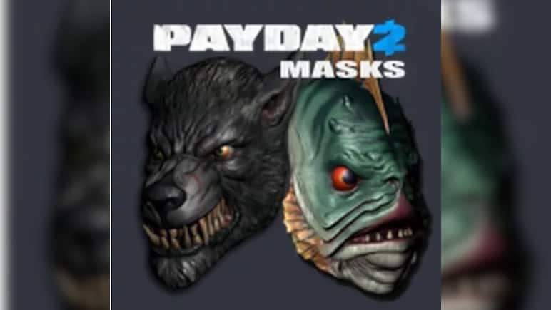 PAYDAY 2: Lycanwulf and The One Below Mask