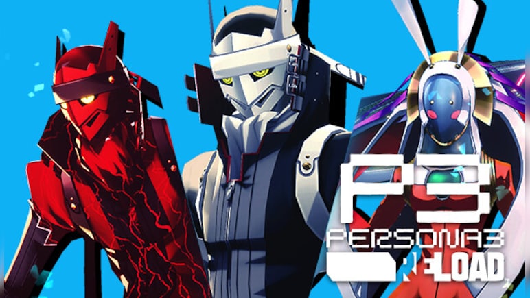 Persona 3 Reload - Persona 4 Golden Persona Set