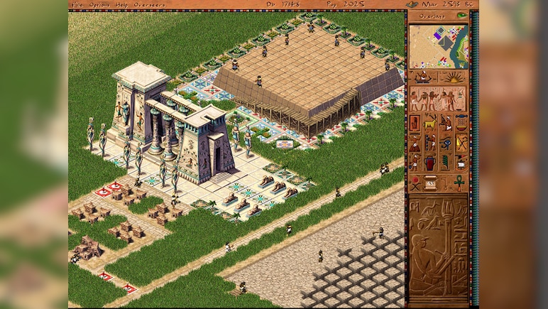 Pharaoh + Cleopatra