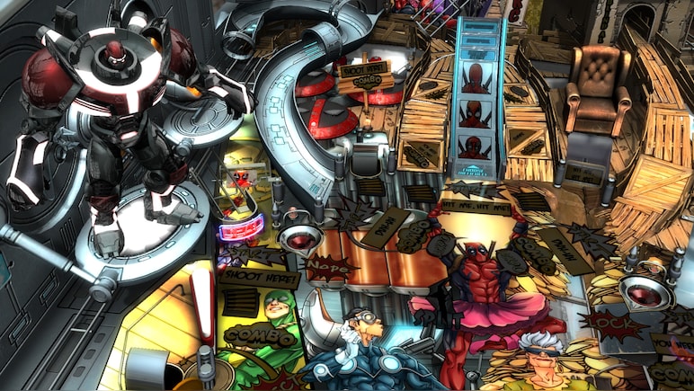 Pinball FX2 - Deadpool Table PC