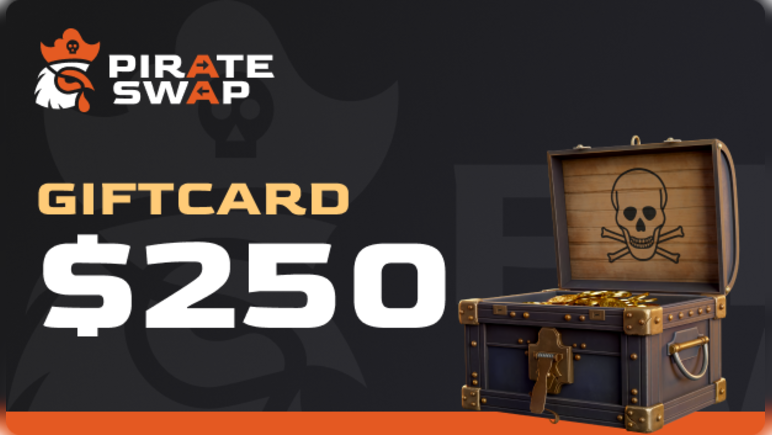 ¡Comprar PirateSwap Gift Card 250 USD - PirateSwap Clave - GLOBAL ...