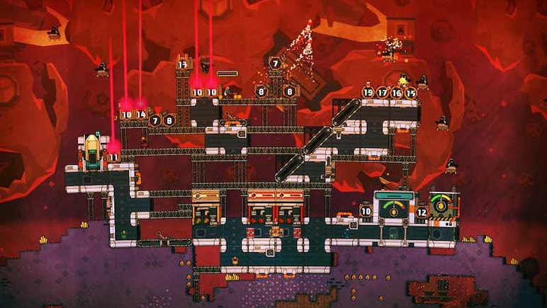 PixelJunk Nom Nom Galaxy PC