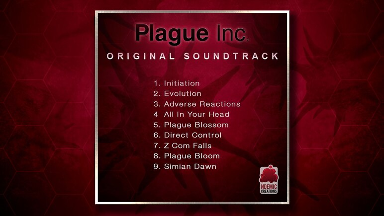 Plague Inc: Evolved Soundtrack PC