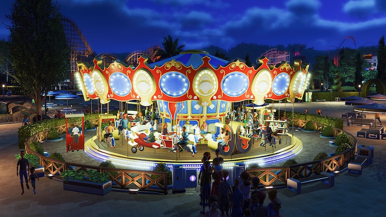 Planet Coaster 2: Vintage Funfair Ride Pack PC