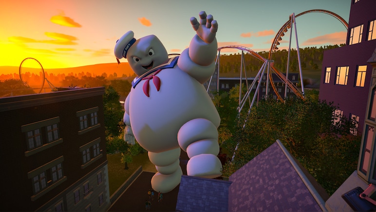 Planet Coaster: Ghostbusters
