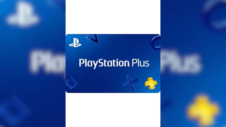 PlayStation Plus Card