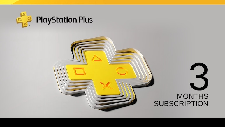 PlayStation Plus Card