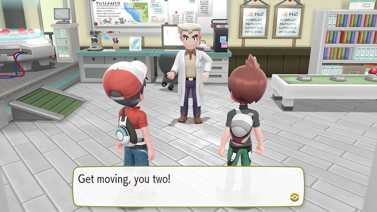 Pokémon: Let's Go, Evee! Nintendo Switch