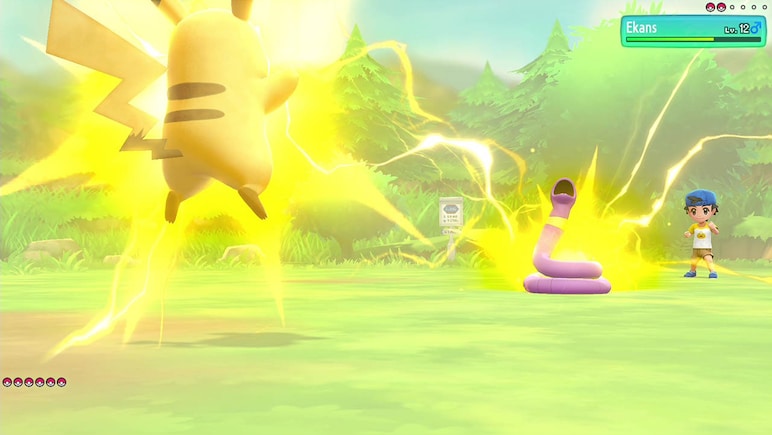 Pokémon: Let's Go, Pikachu! Nintendo Switch