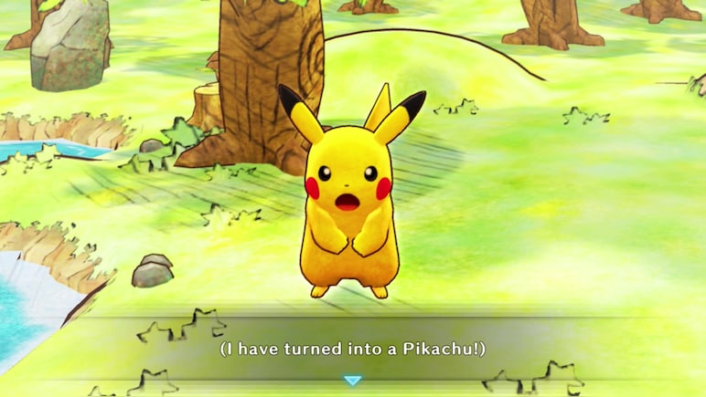 Pokémon Mystery Dungeon™: Rescue Team DX