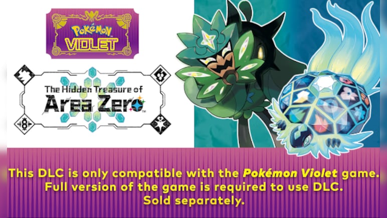 Pokémon Violet: The Hidden Treasure of Area Zero Nintendo Switch