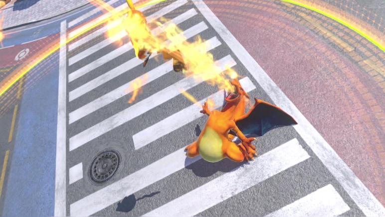 Pokkén Tournament DX