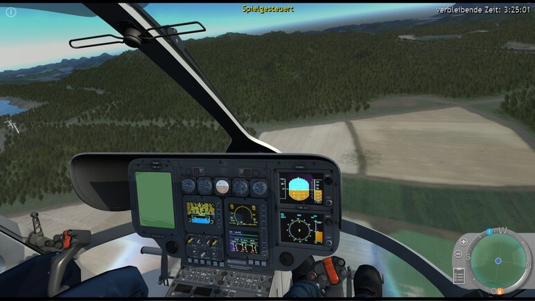 Police Helicopter Simulator PC