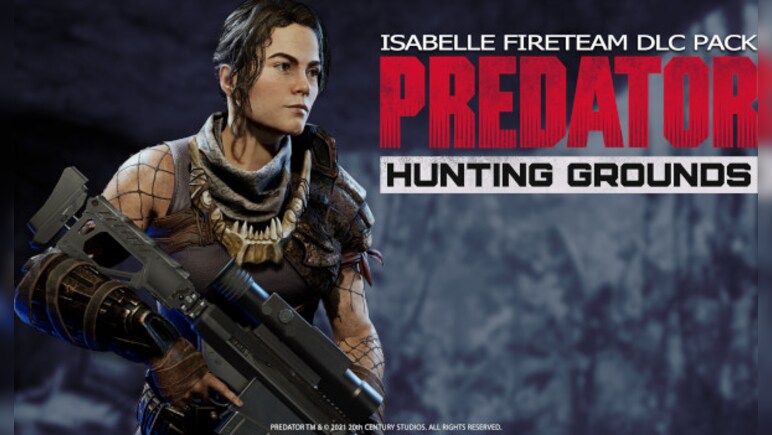 Predator: Hunting Grounds - Isabelle DLC Pack