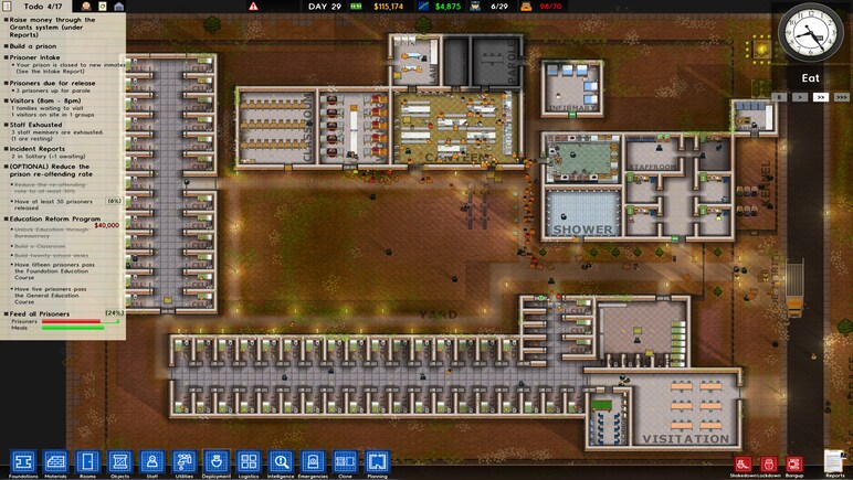 Prison Architect Aficionado